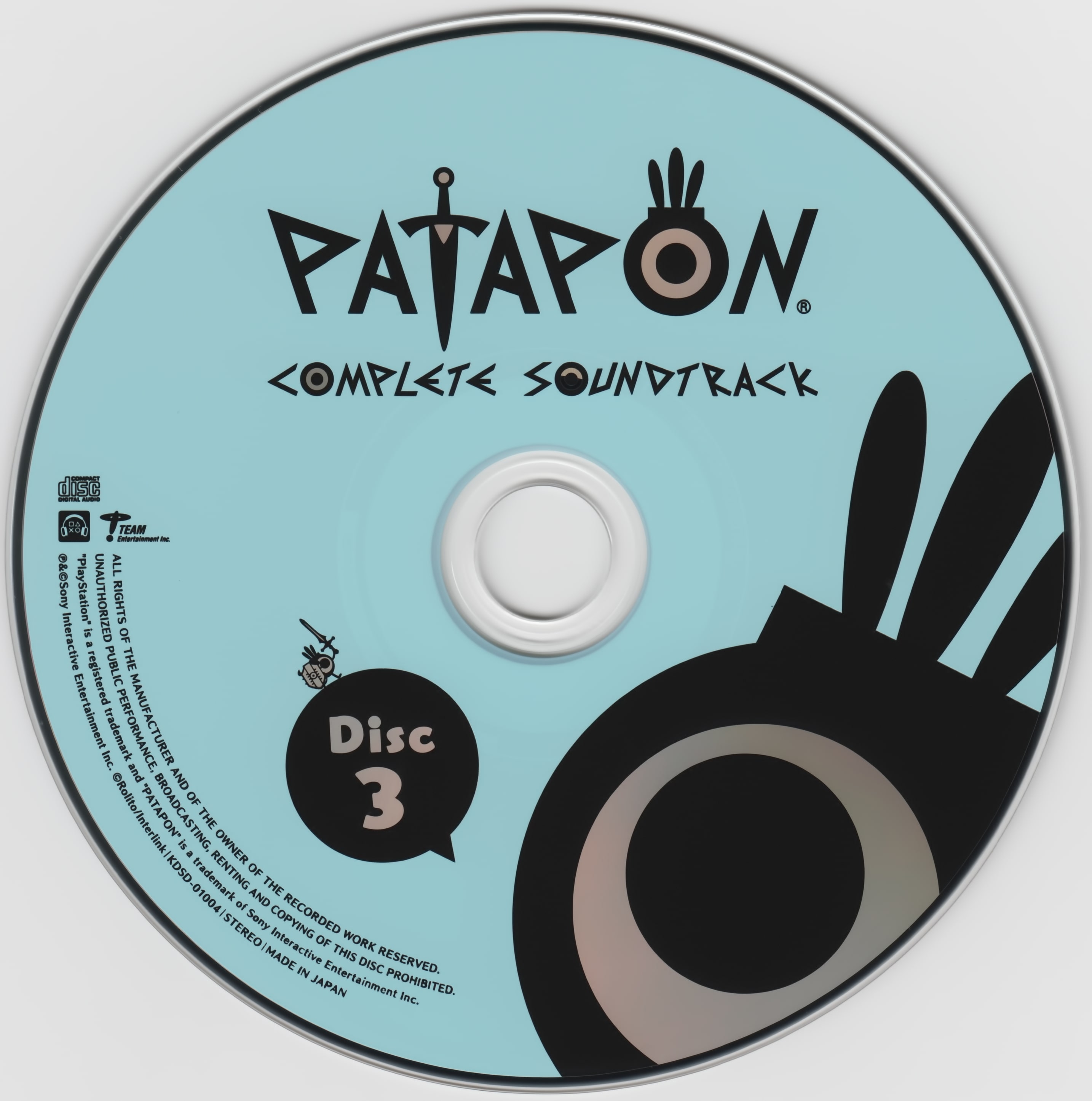PATAPON COMPLETE SOUNDTRACK (2017) MP3 - Download PATAPON